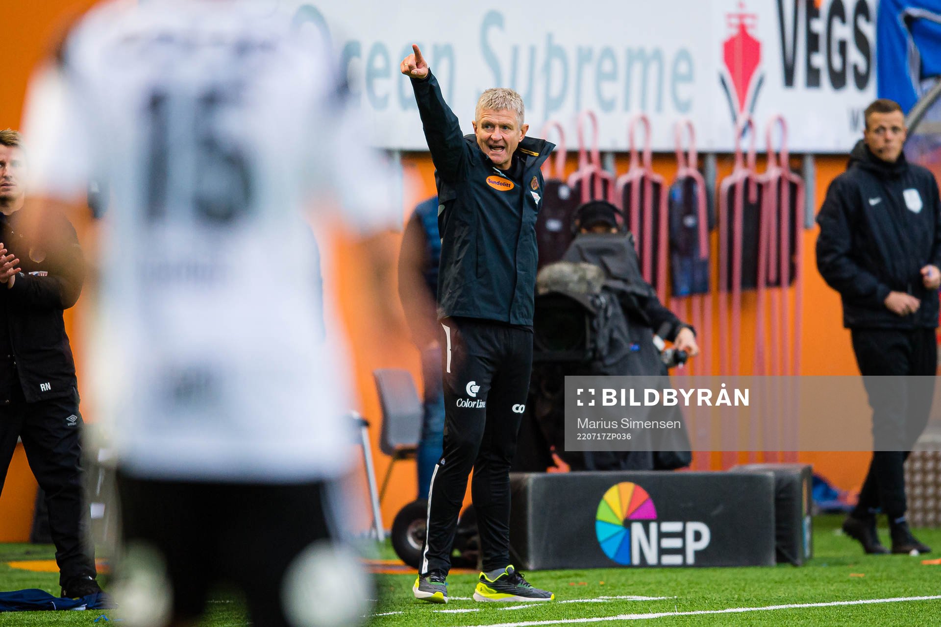 Lars Arne Nilsen, head coach of Aalesund