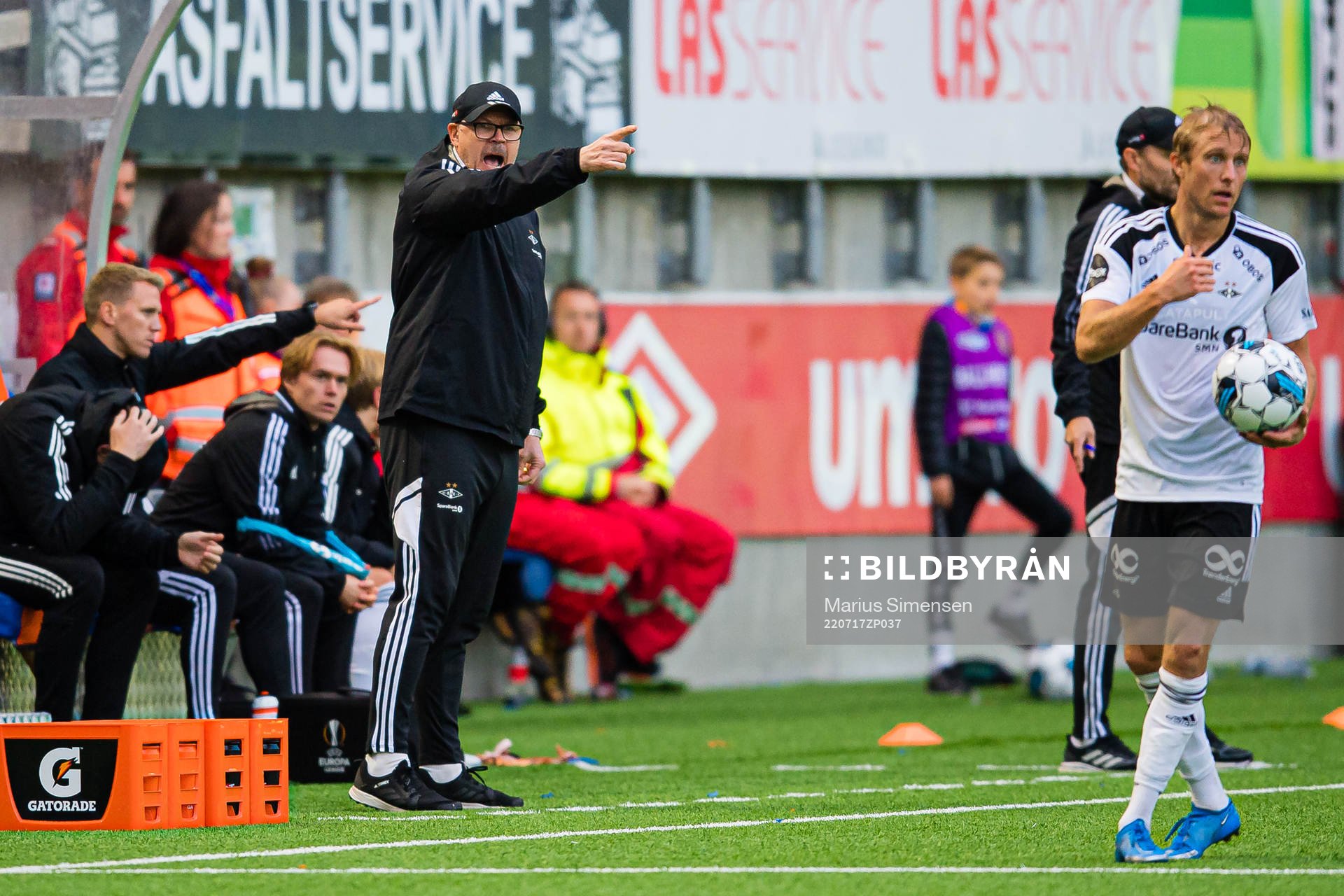Kjetil Rekdal, head coach of Rosenborg