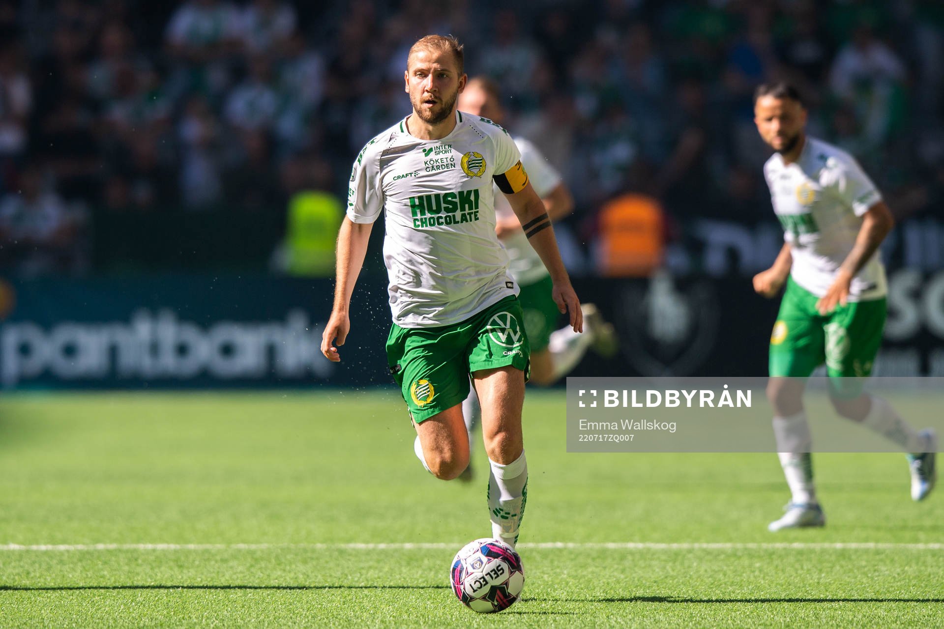 Hammarbys Darijan Bojanic
