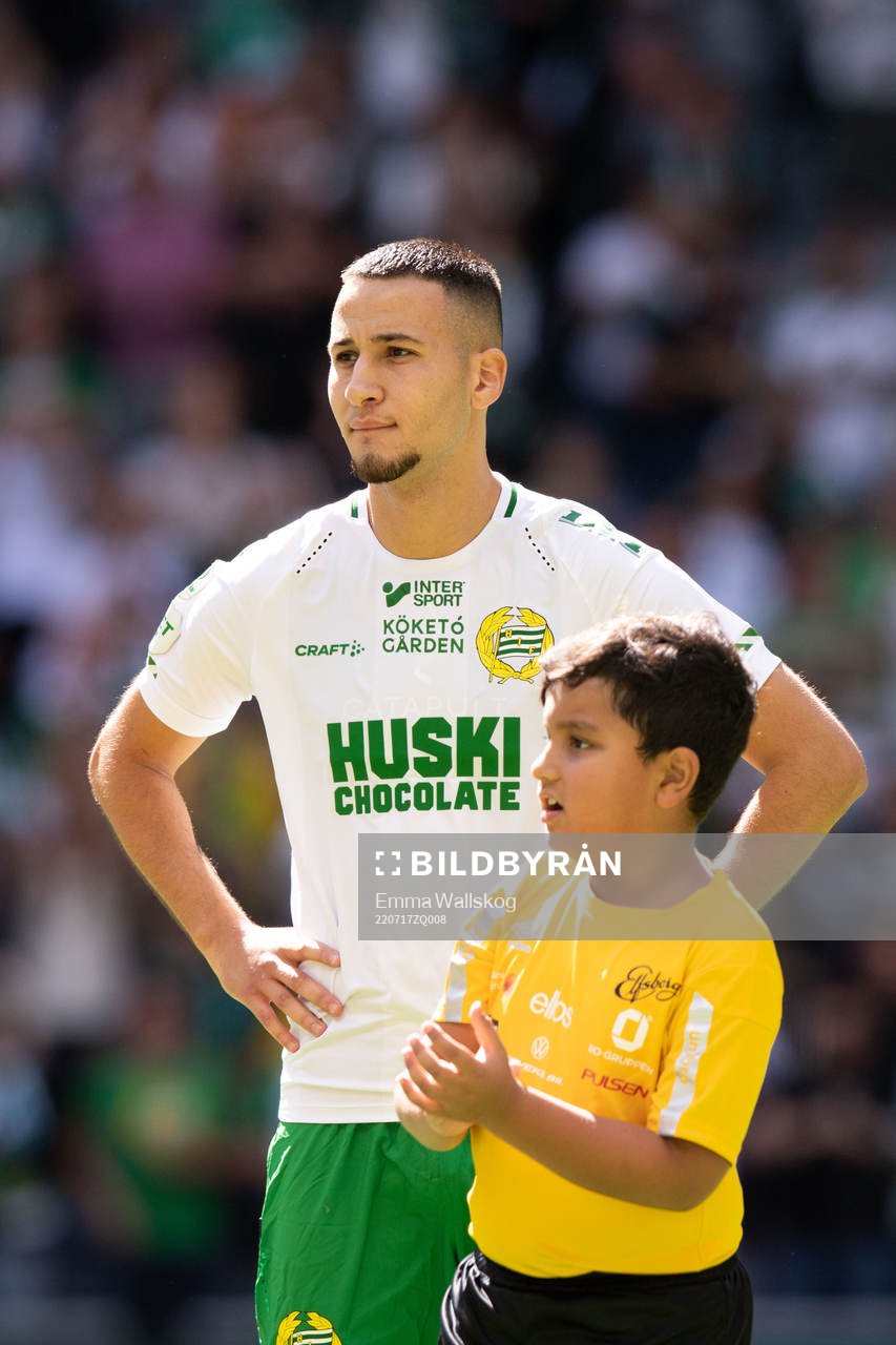 Hammarbys Abdelrahman Saidi