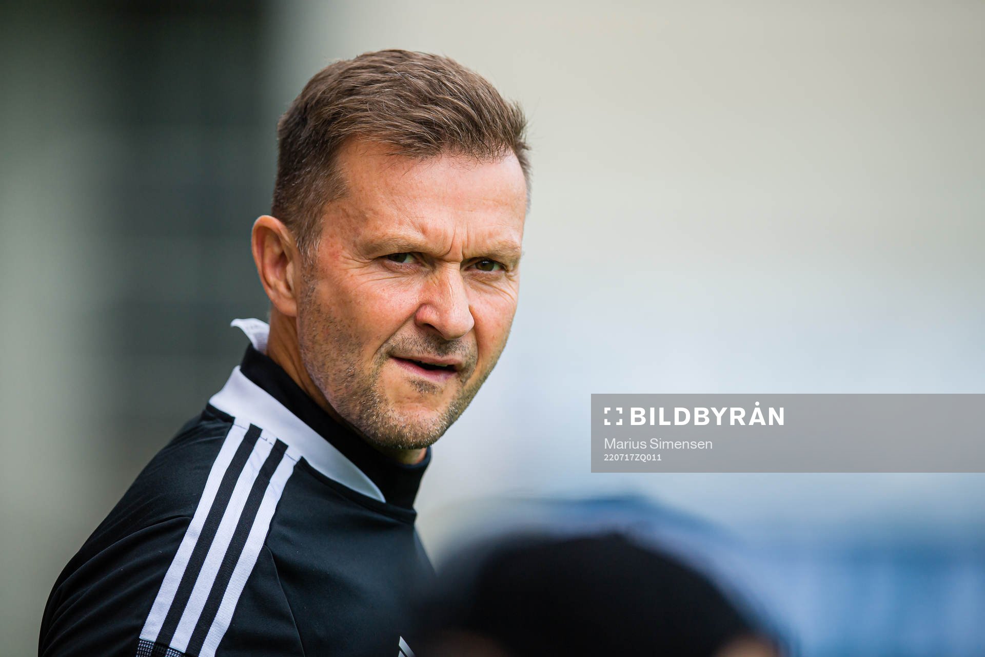 Roar Strand, assistant coach of Rosenborg