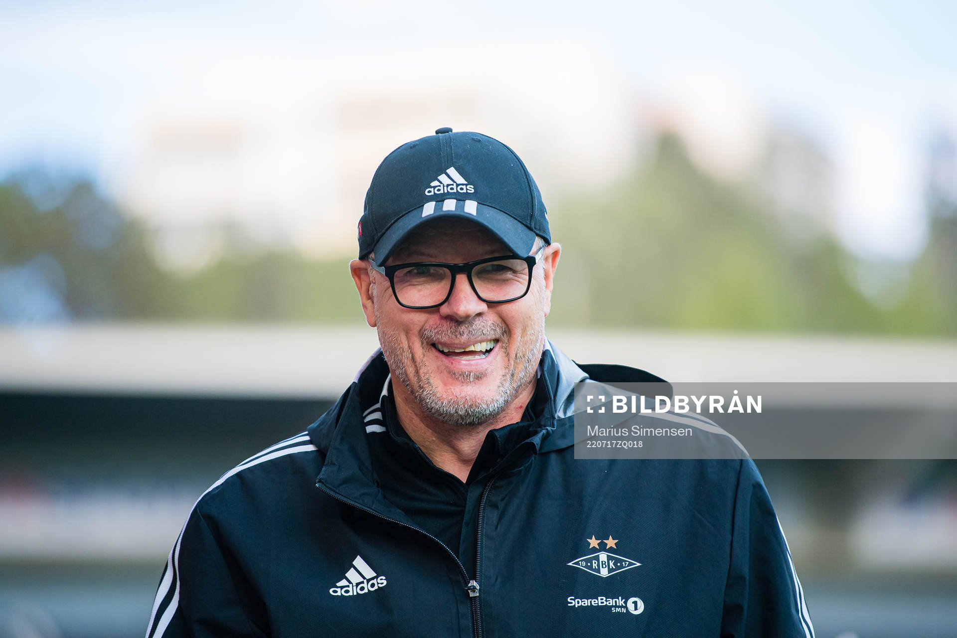 Kjetil Rekdal, head coach of Rosenborg