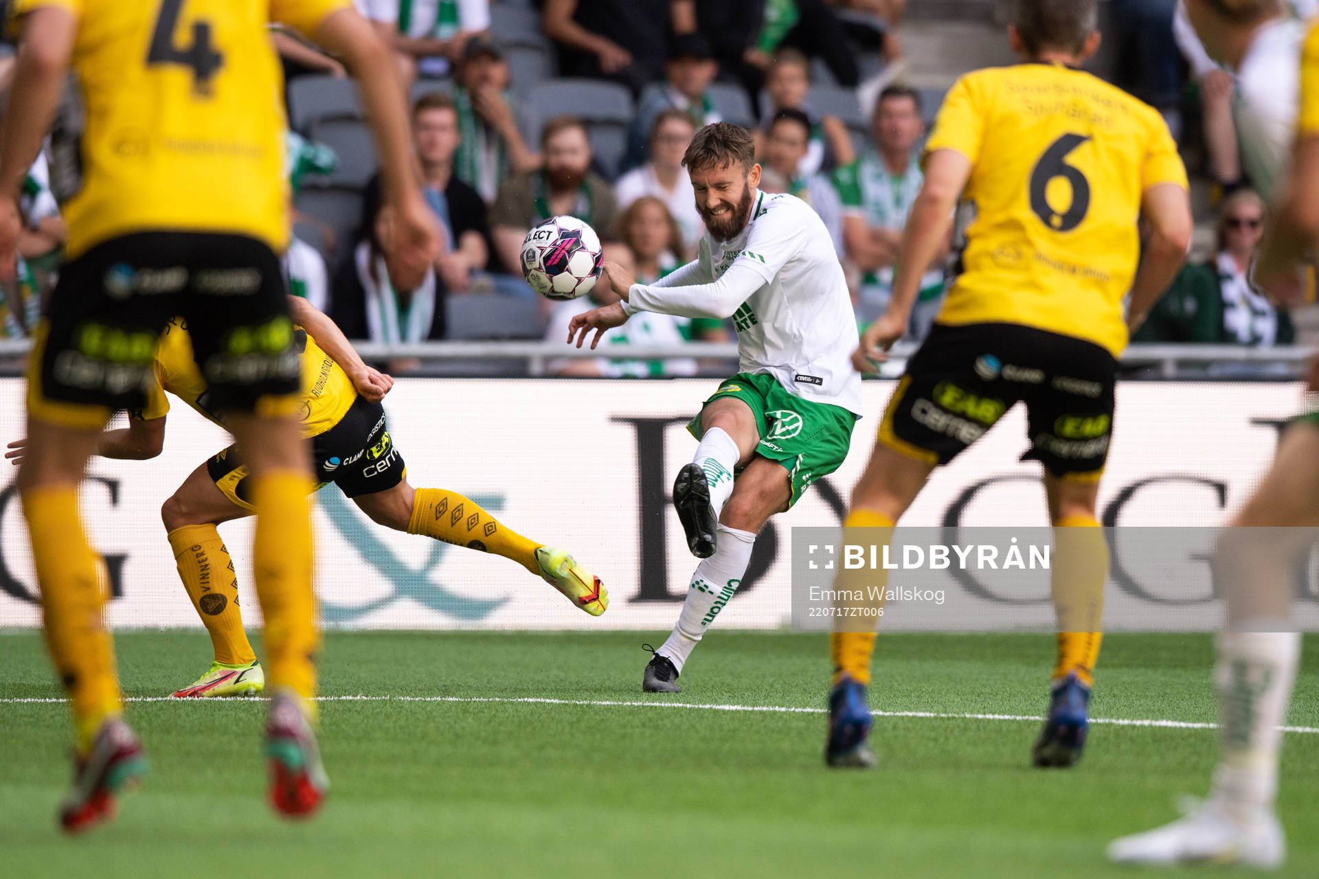 Hammarbys Simon Sandberg