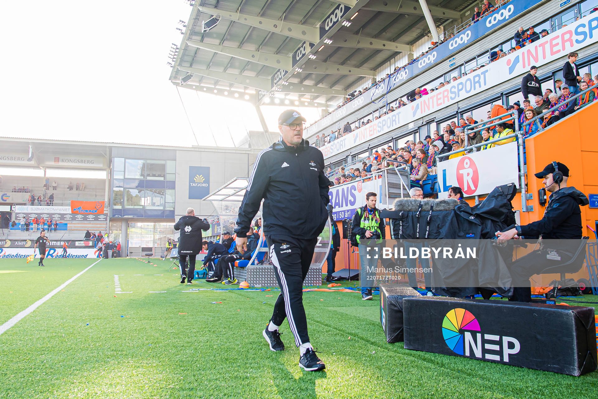 Kjetil Rekdal, head coach of Rosenborg