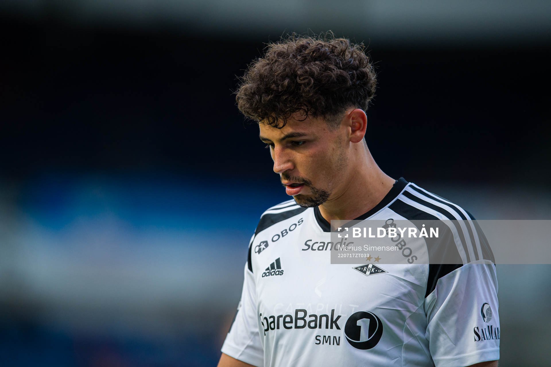 Samual Jarard Rogers of Rosenborg
