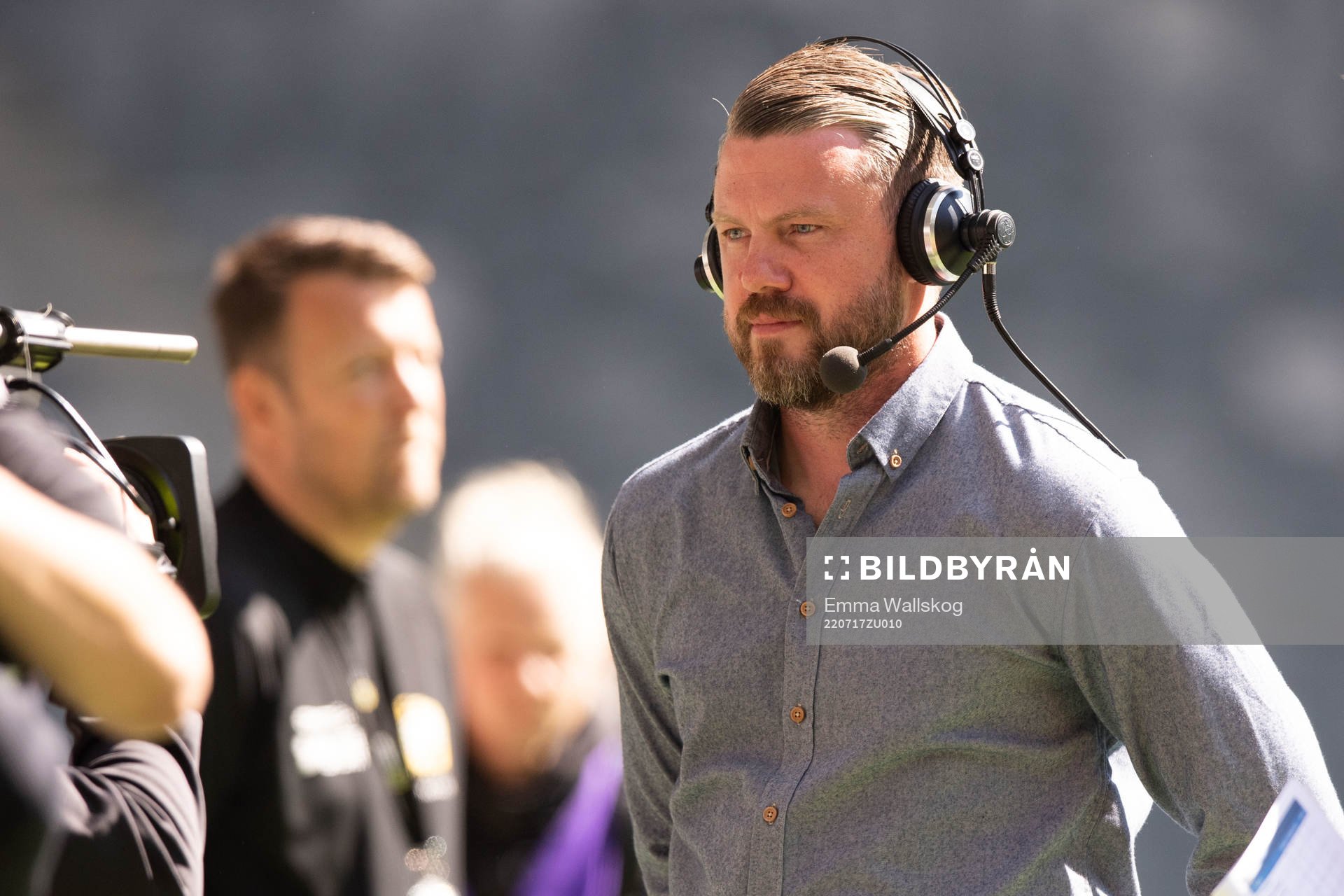 Elfsborgs manager Jimmy Thelin