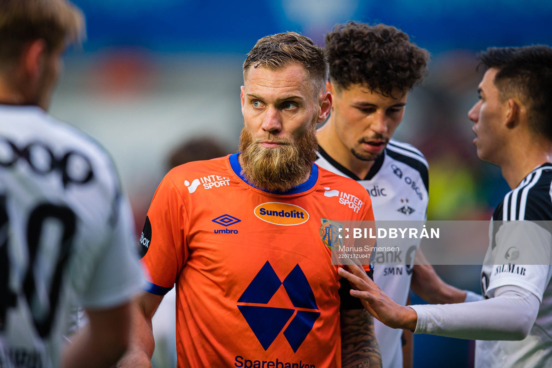 David Thomas Fällman of Aalesund