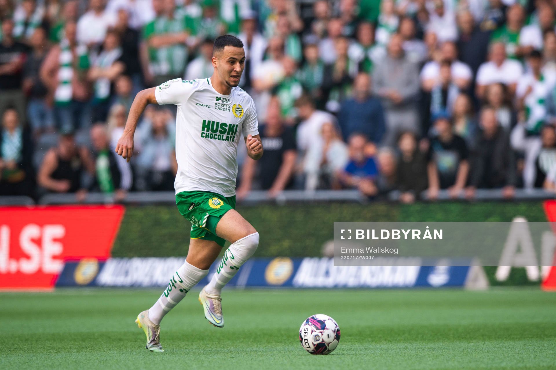 Hammarbys Abdelrahman Saidi