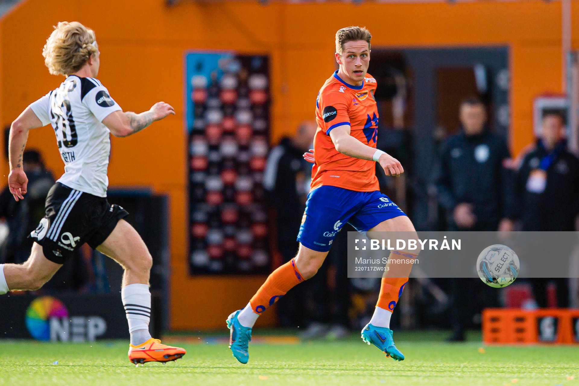 Simen Bolkan Nordli of Aalesund