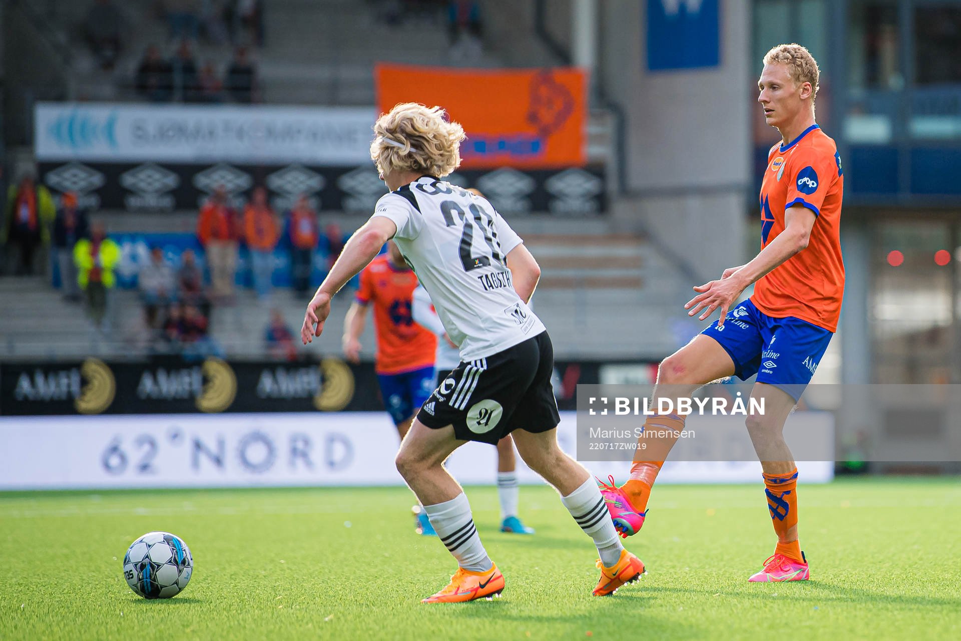 Kristoffer Ramos Barmen of Aalesund