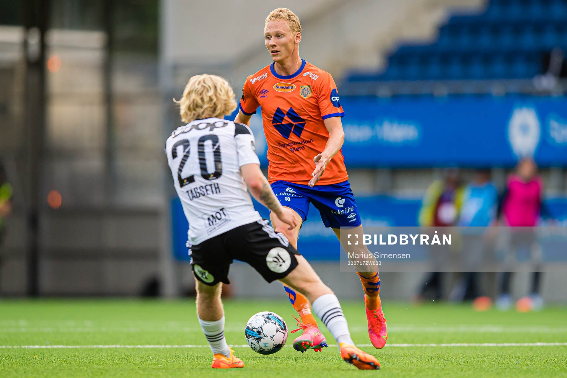 Kristoffer Ramos Barmen of Aalesund