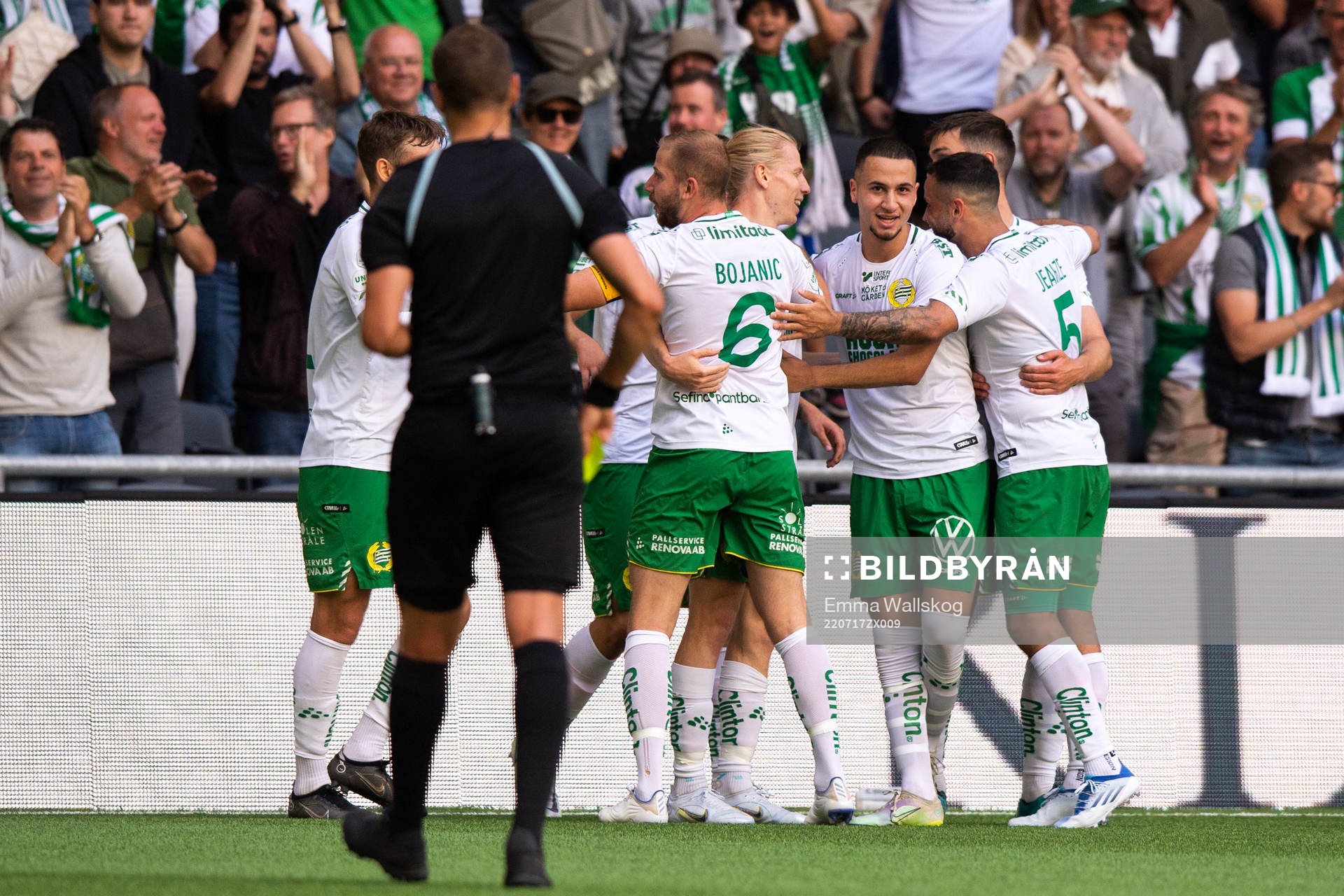 Hammarby jublar