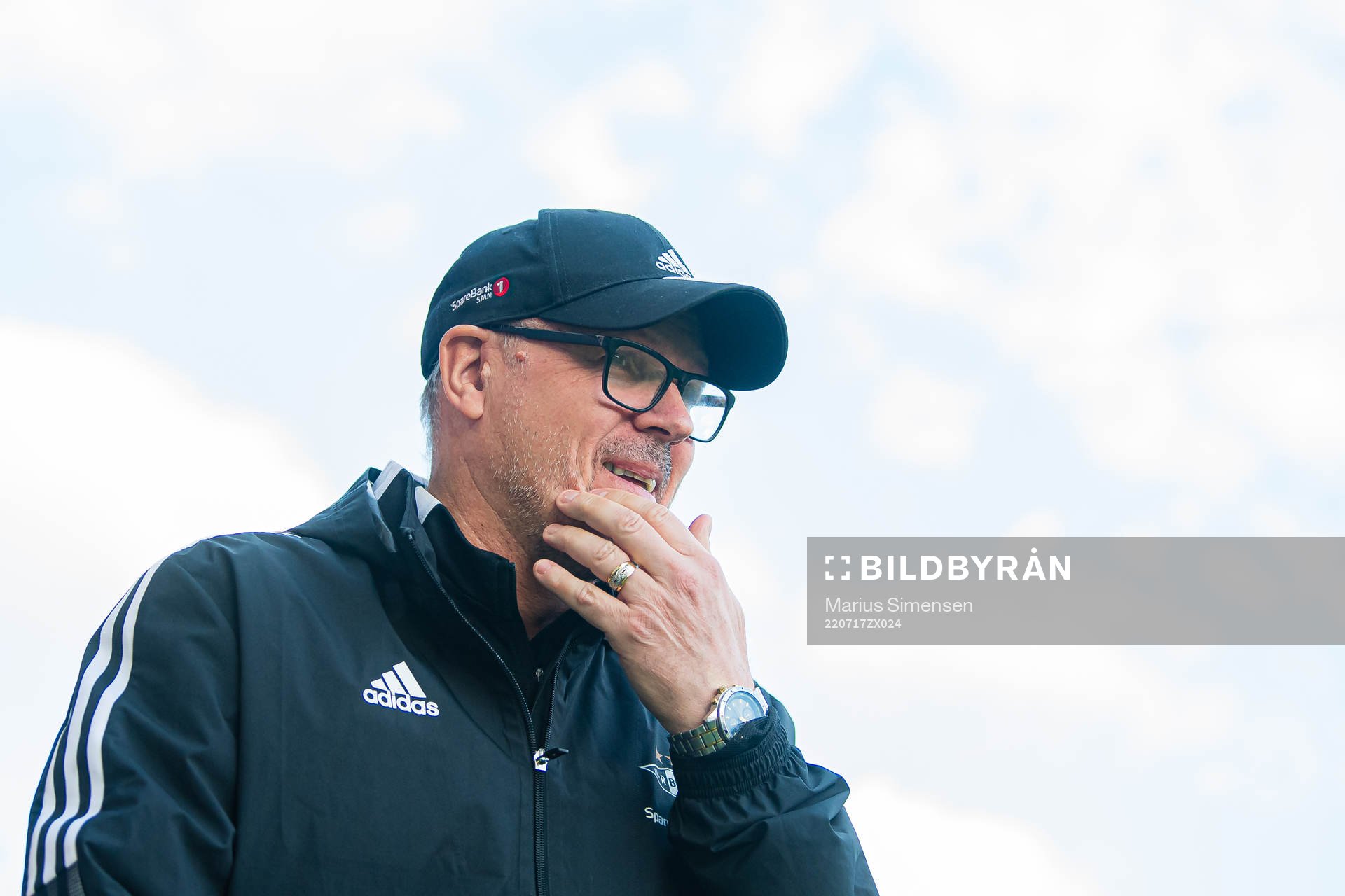 Kjetil Rekdal, head coach of Rosenborg