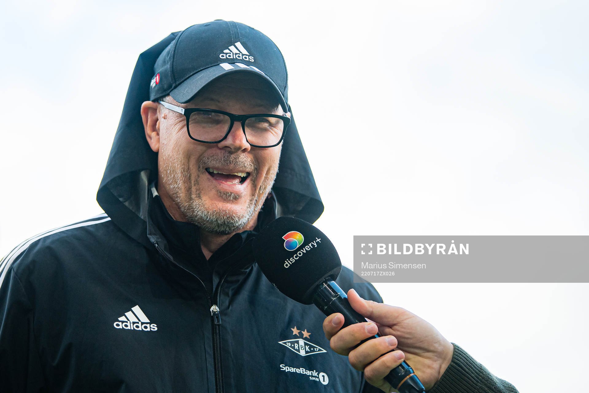 Kjetil Rekdal, head coach of Rosenborg