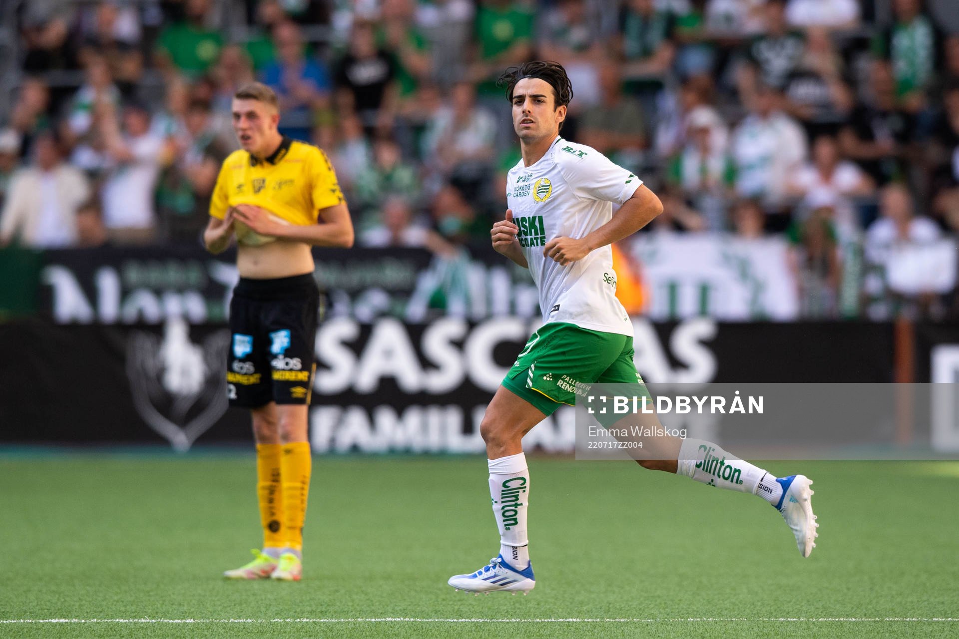 Hammarbys David Concha Salas