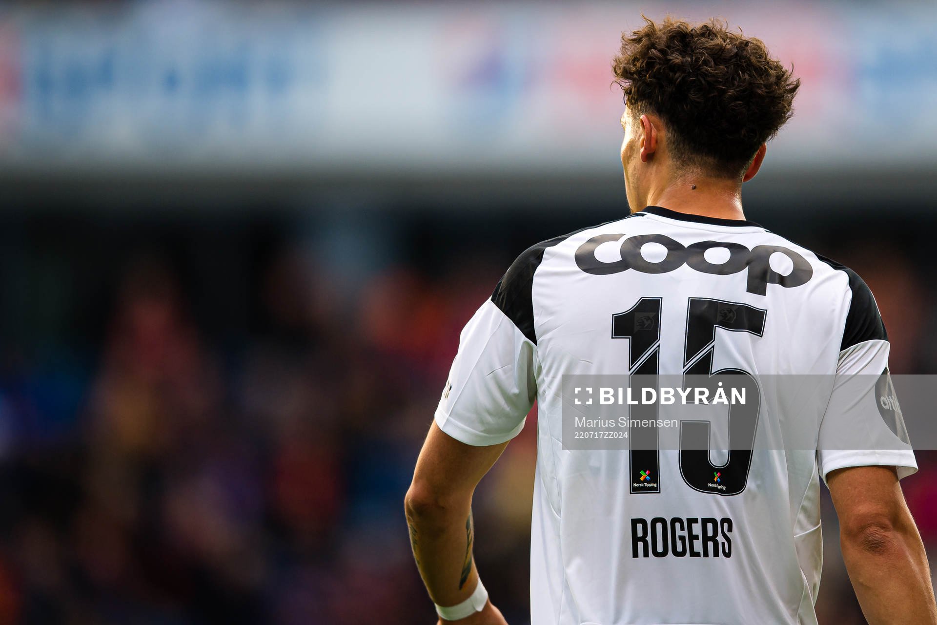 Samual Jarard Rogers of Rosenborg