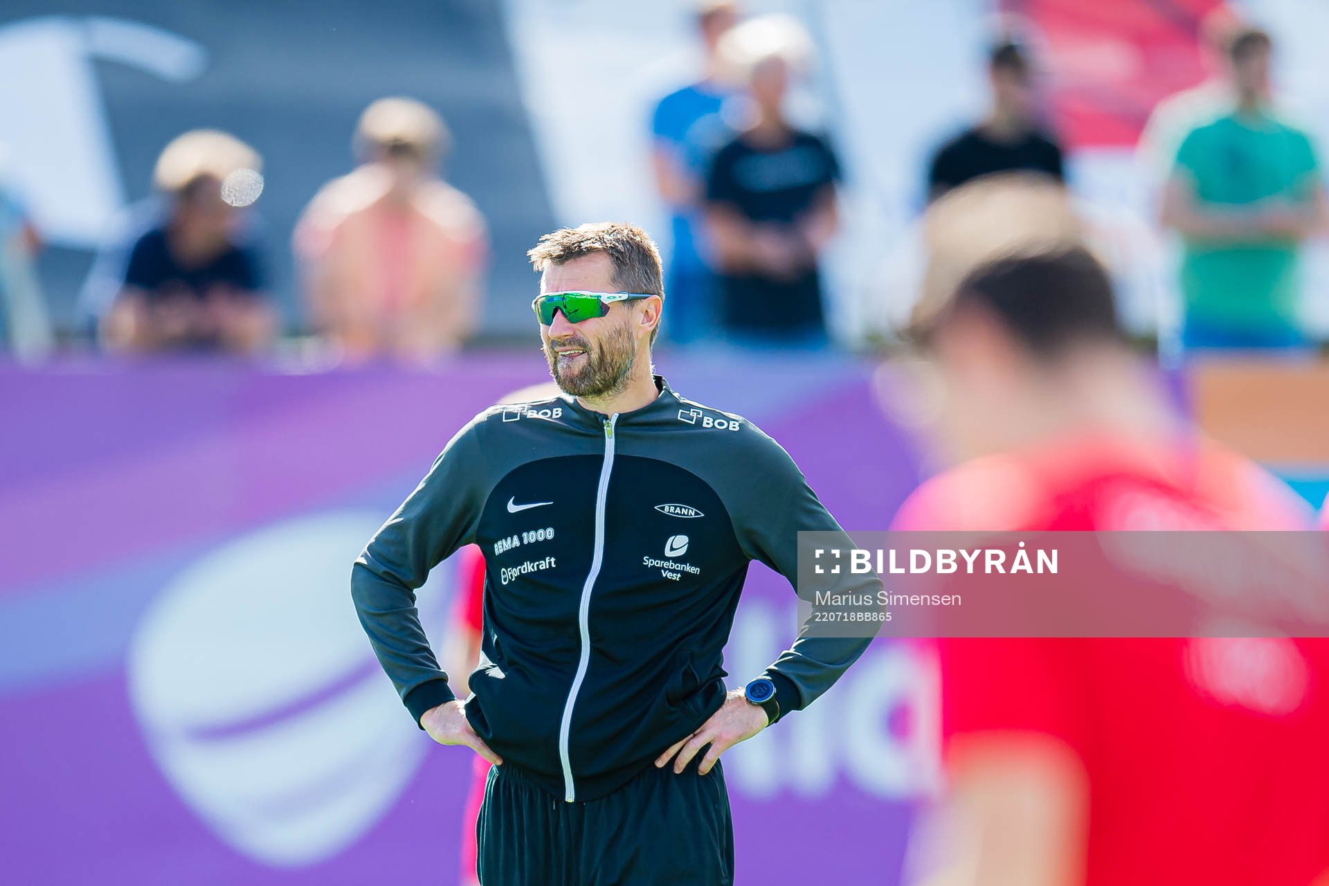 Eirik Horneland, head coach of Brann