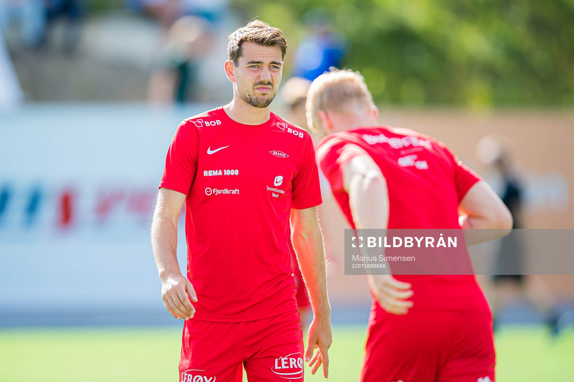 Fredrik Pallesen Knudsen of Brann