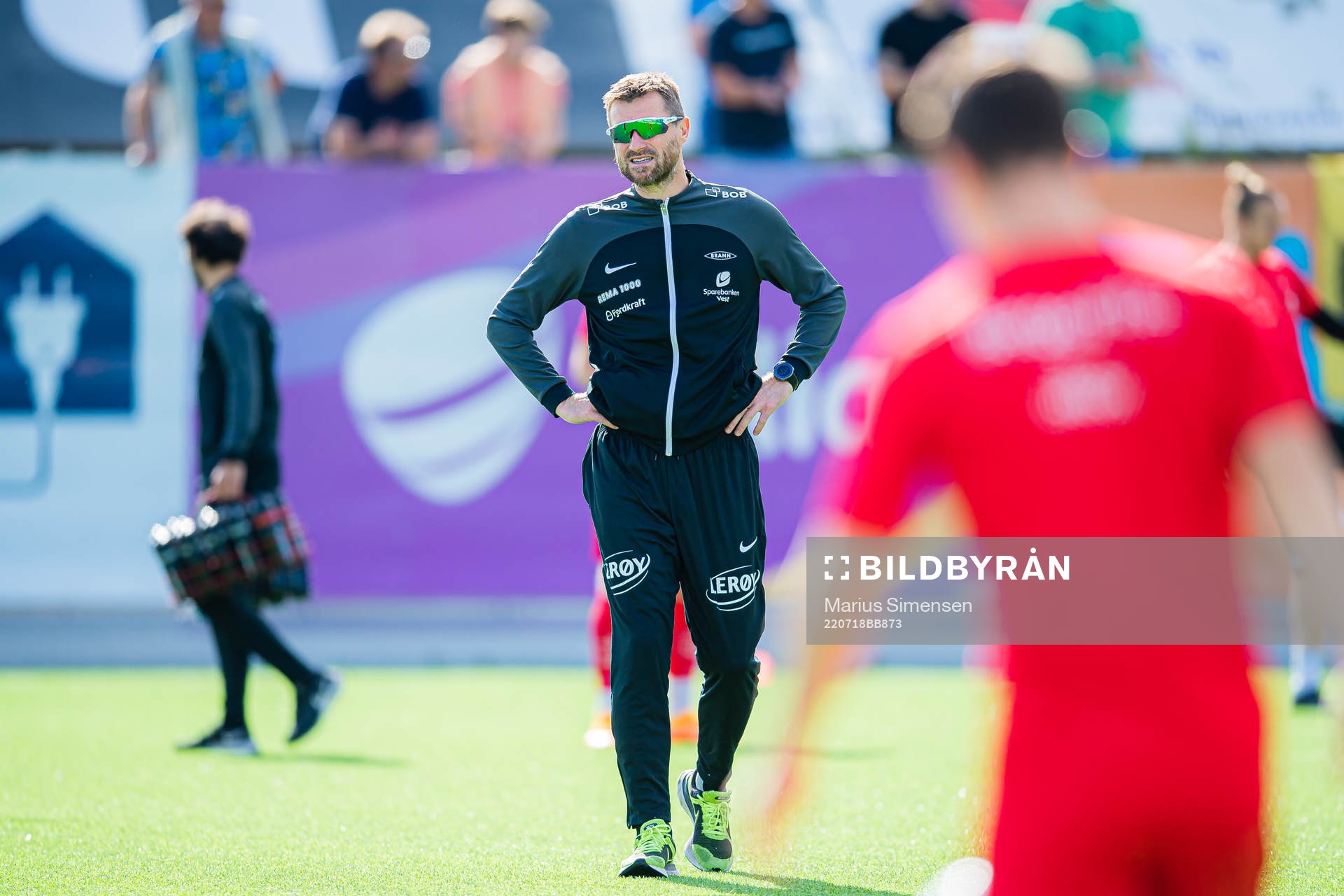 Eirik Horneland, head coach of Brann