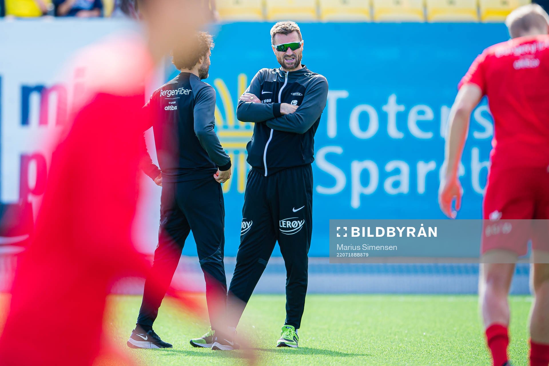 Eirik Horneland, head coach of Brann