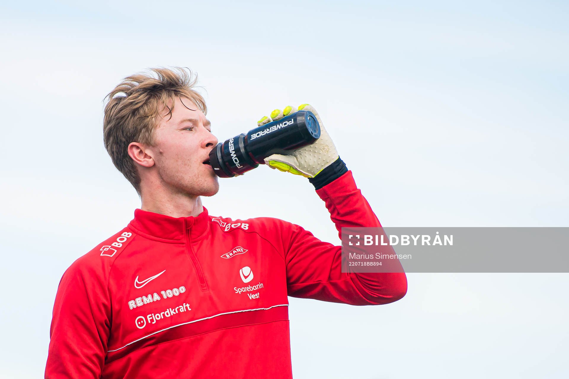 Mathias Lønne Dyngeland of Brann