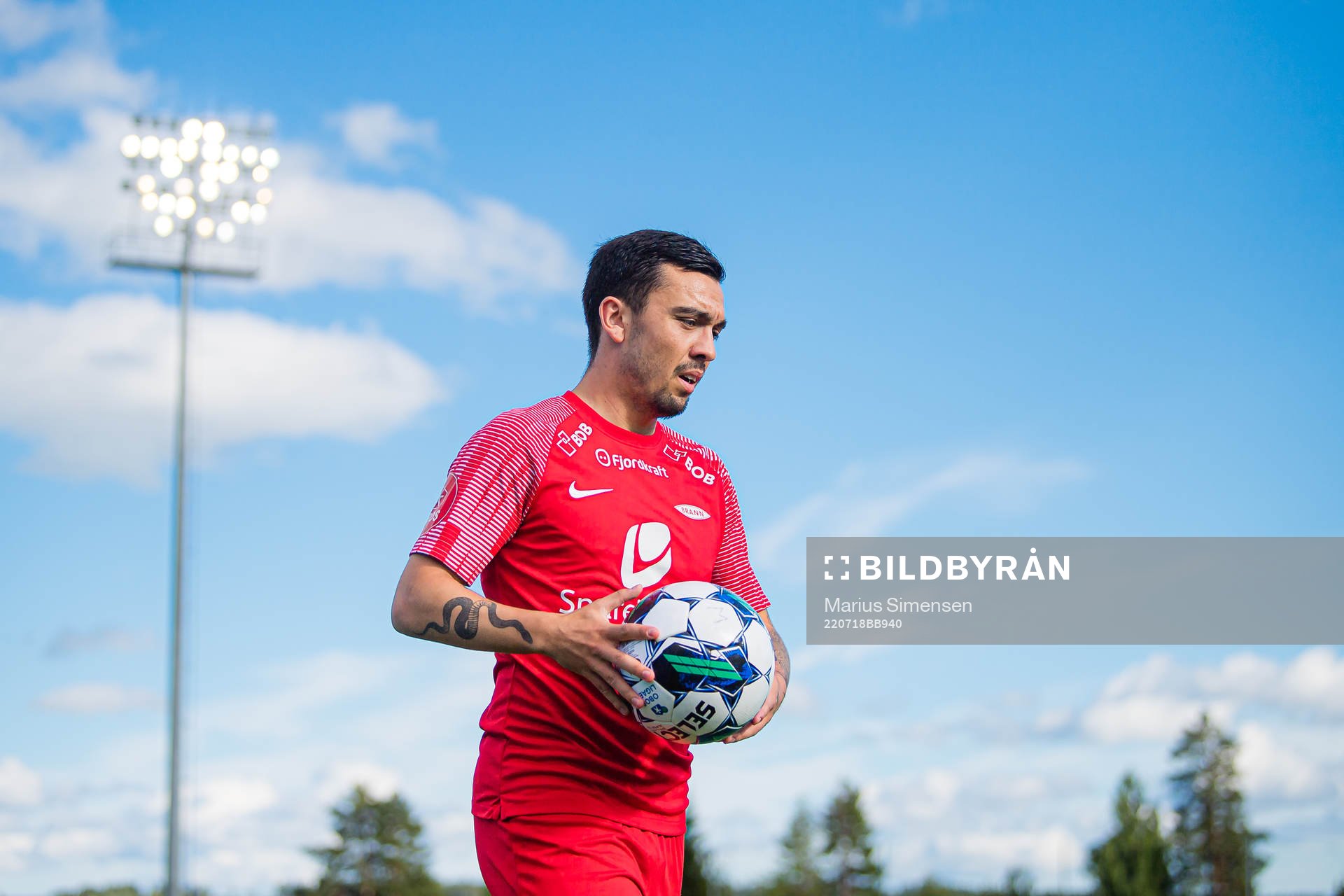 Niklas Fernando Nygaard Castro of Brann