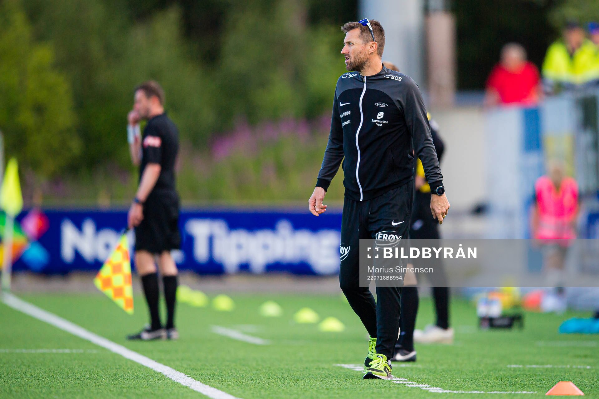 Eirik Horneland, head coach of Brann