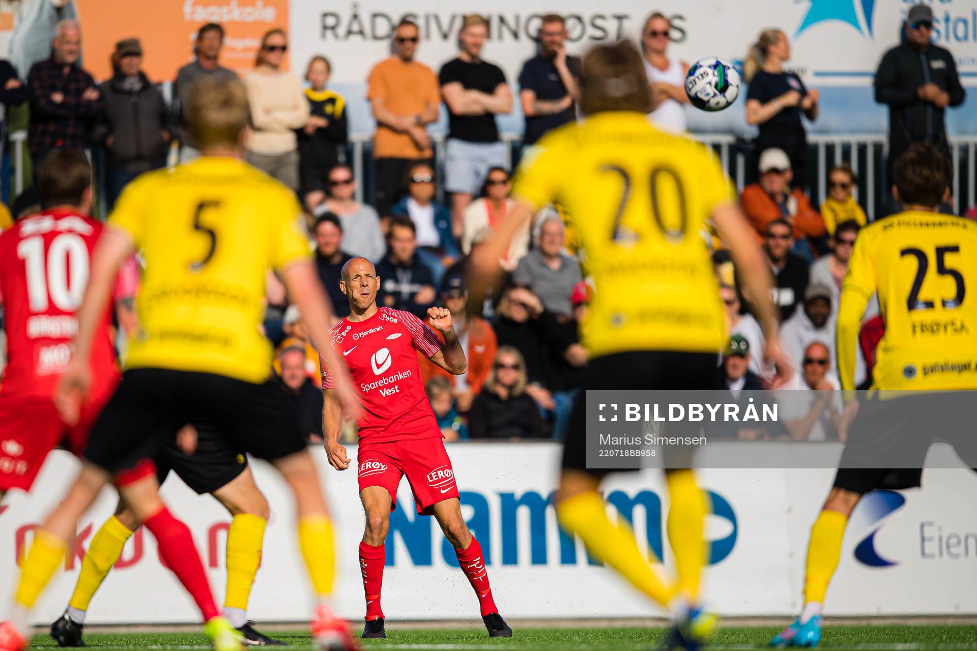 Ruben Kristiansen of Brann
