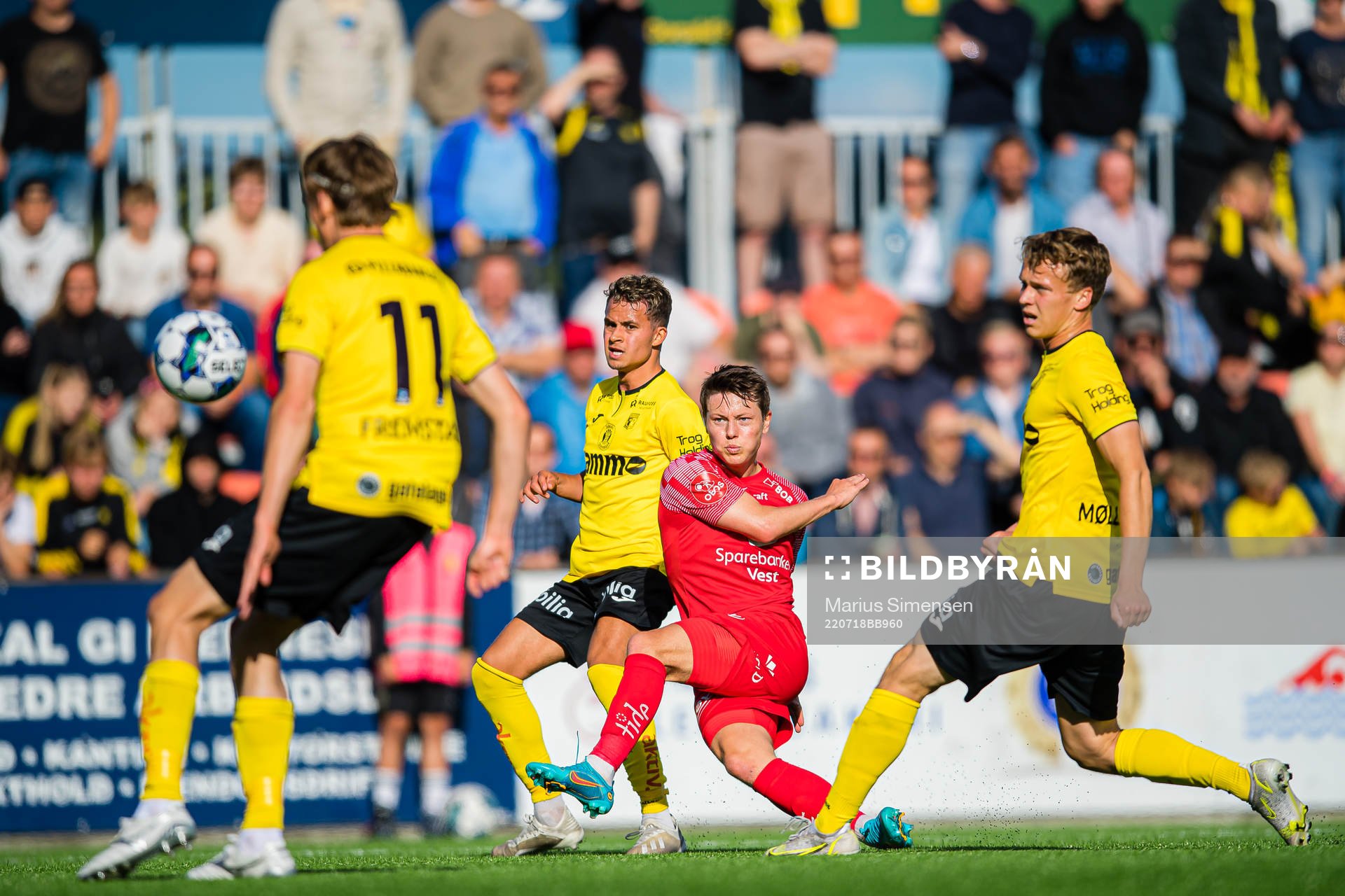 Mathias Knutsen Rasmussen of Brann