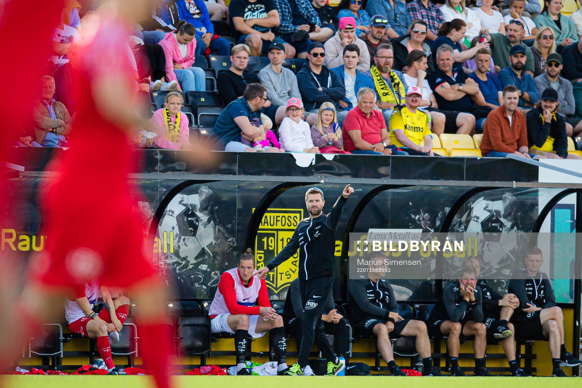 Eirik Horneland, head coach of Brann