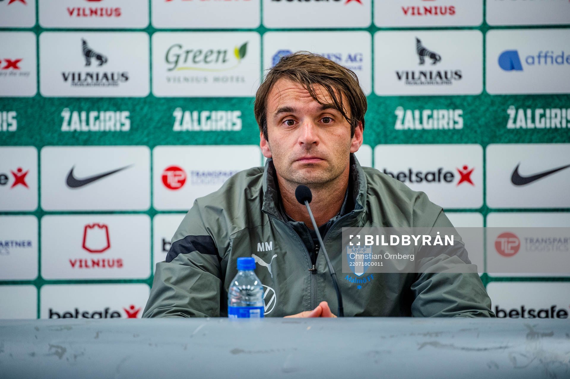 Coach Milos Milojevic
