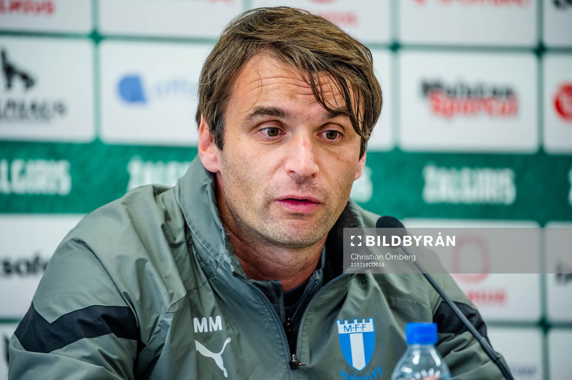 Coach Milos Milojevic