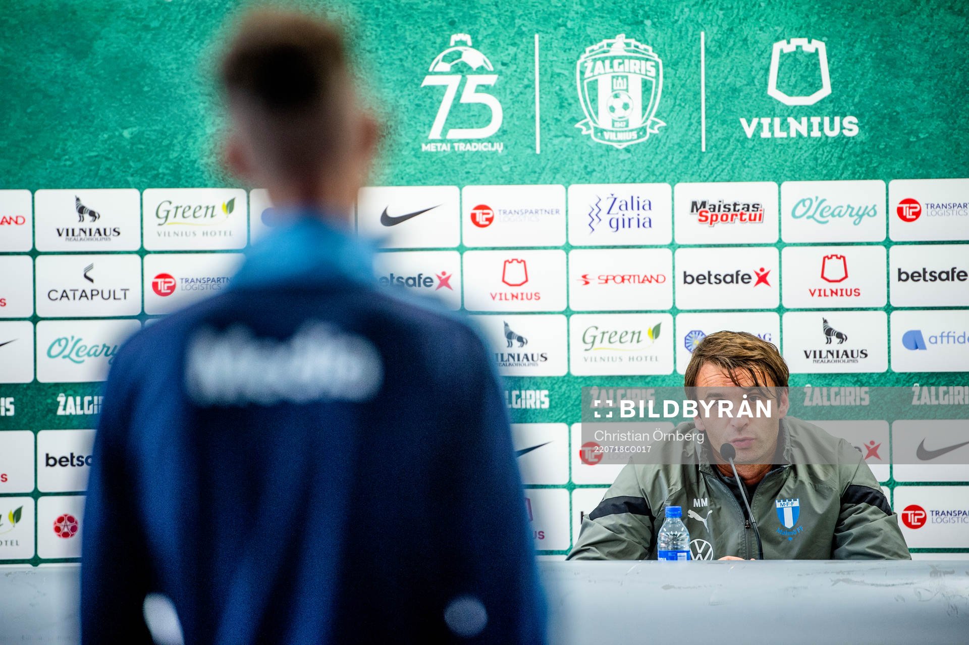 Coach Milos Milojevic