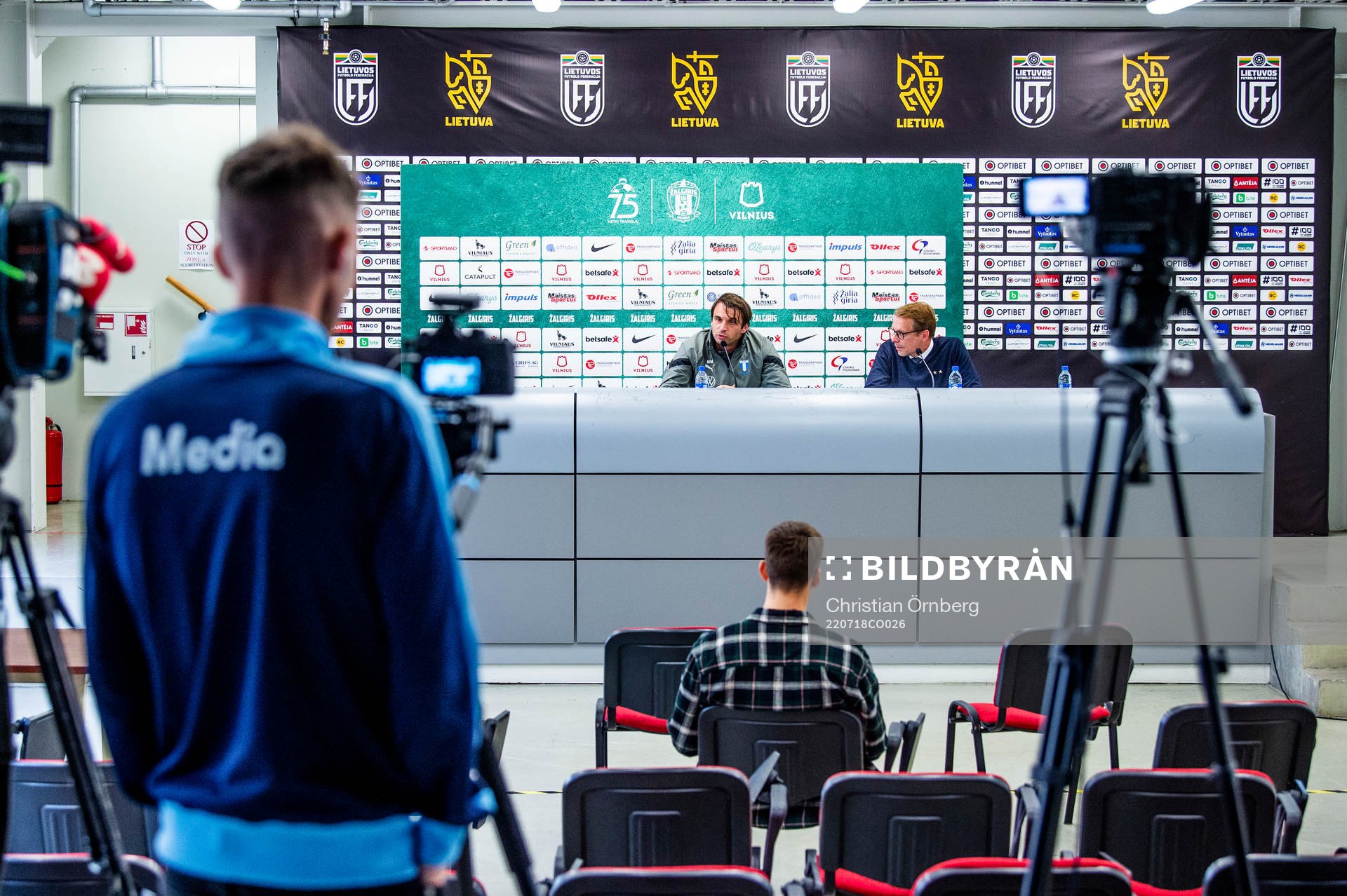 Coach Milos Milojevic