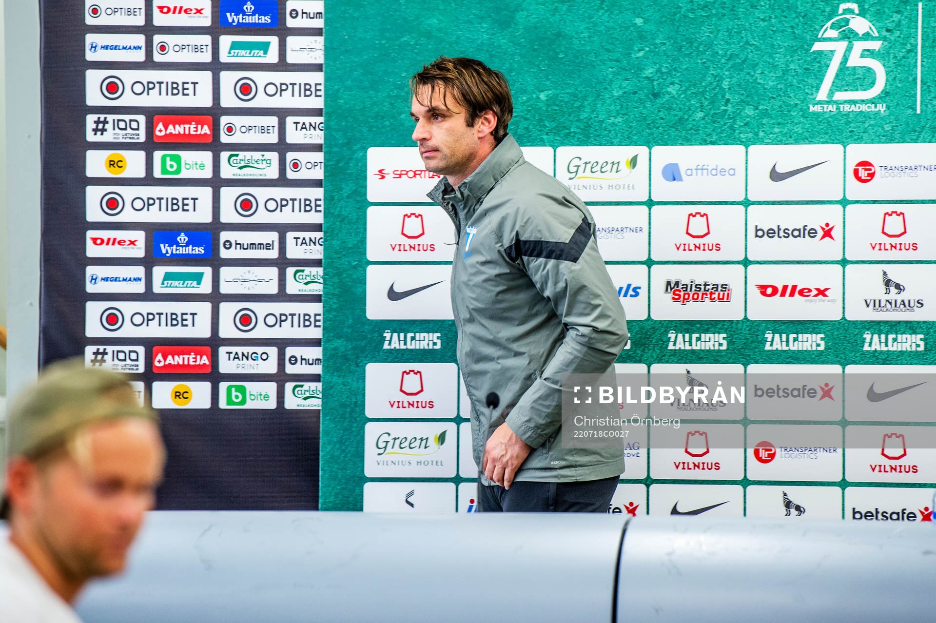 Coach Milos Milojevic
