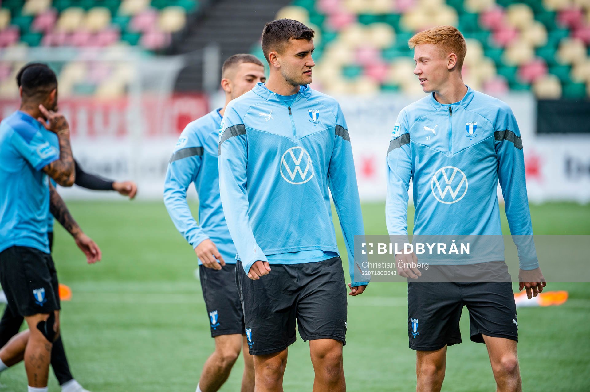 Matej Chalus and Hugo Larsson