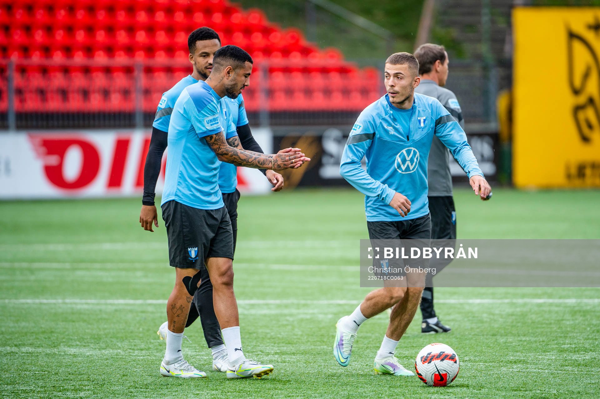 Sergio Pena, Martin Olsson and Patriot Sejdiu