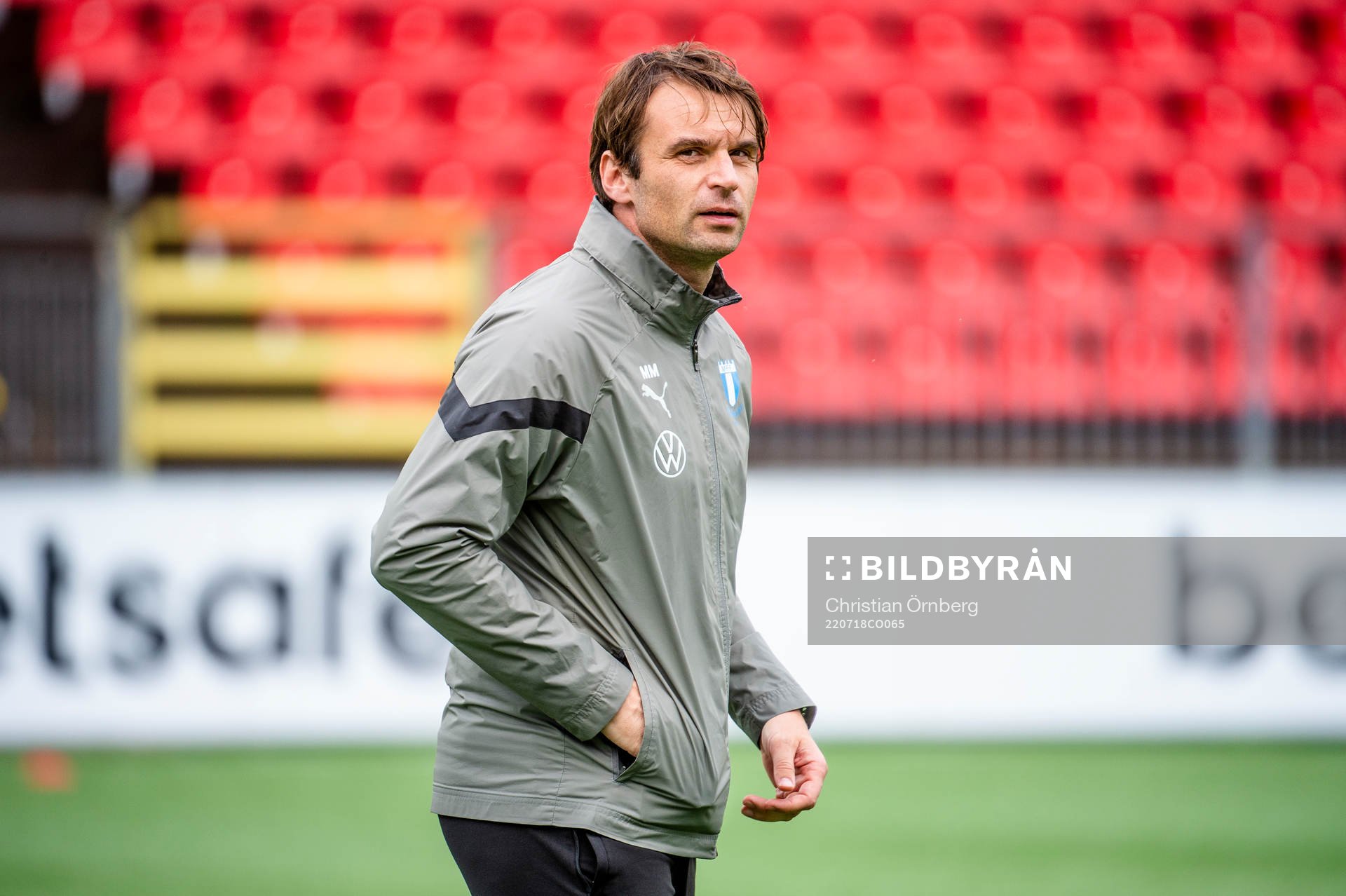 Coach Milos Milojevic