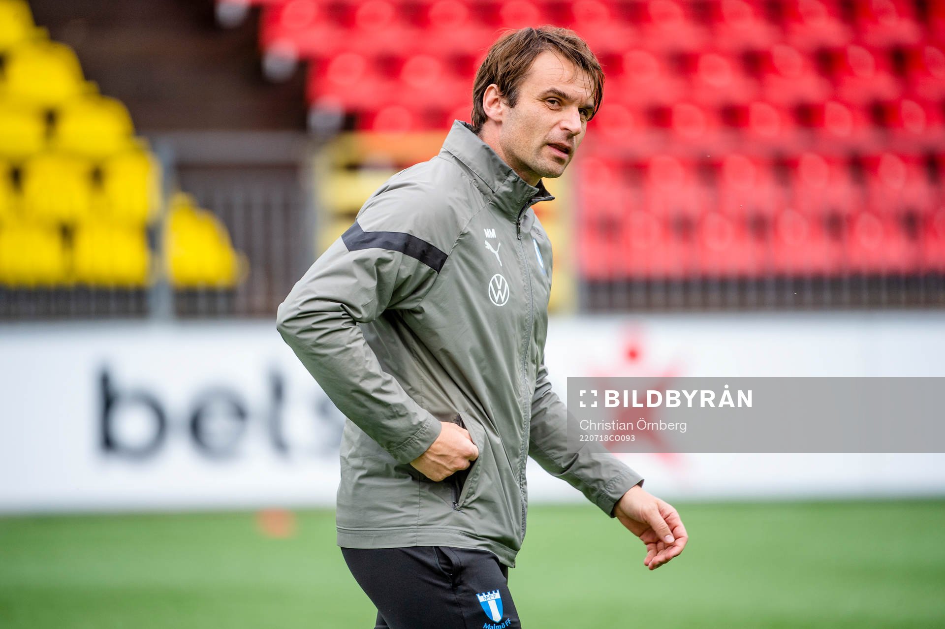 Coach Milos Milojevic