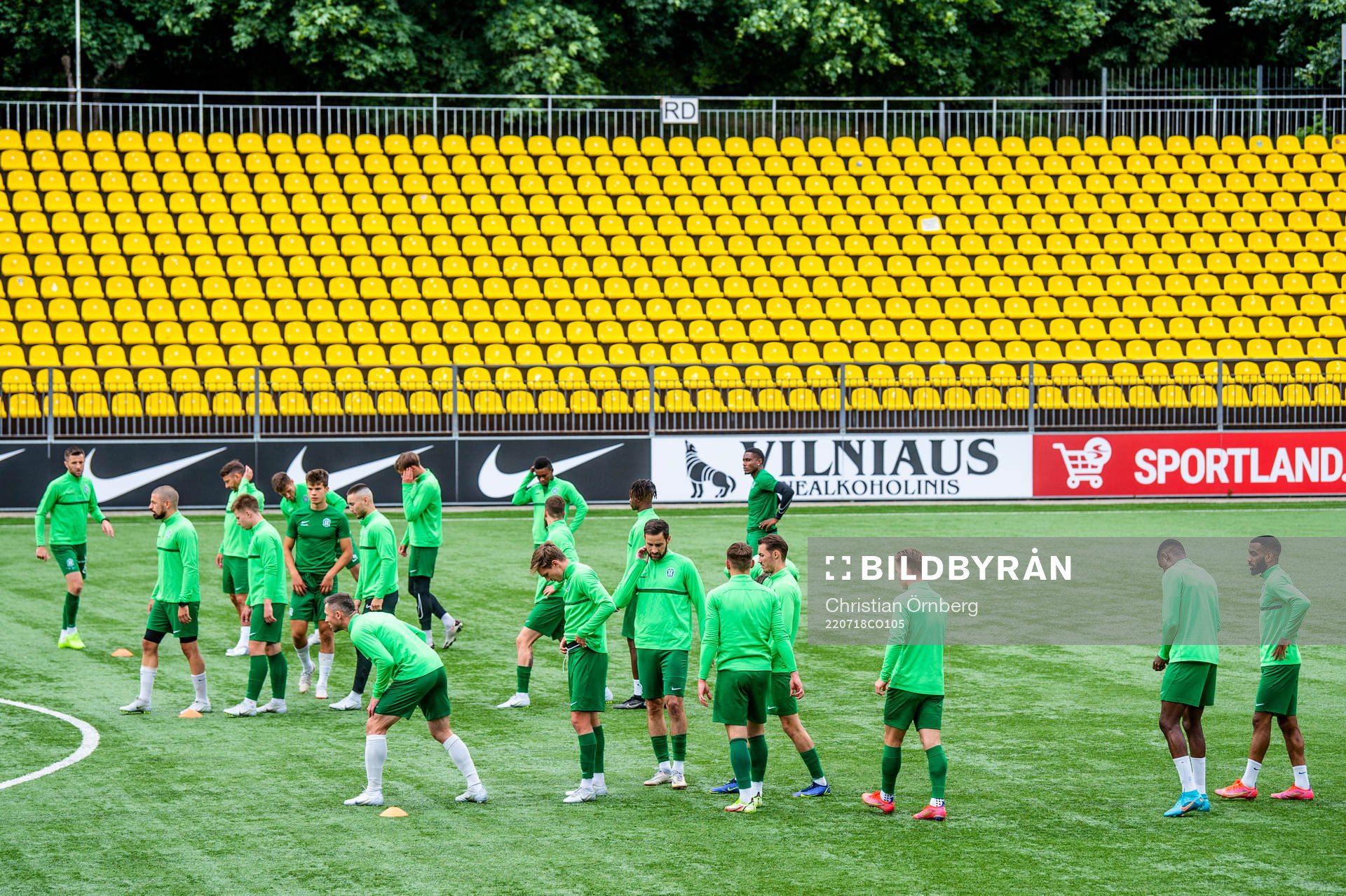 The team