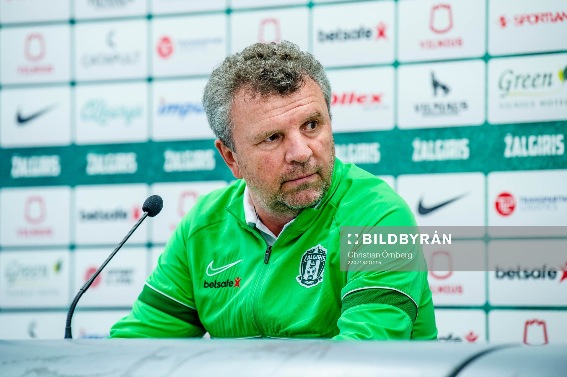 Coach Vladimir Cheburin