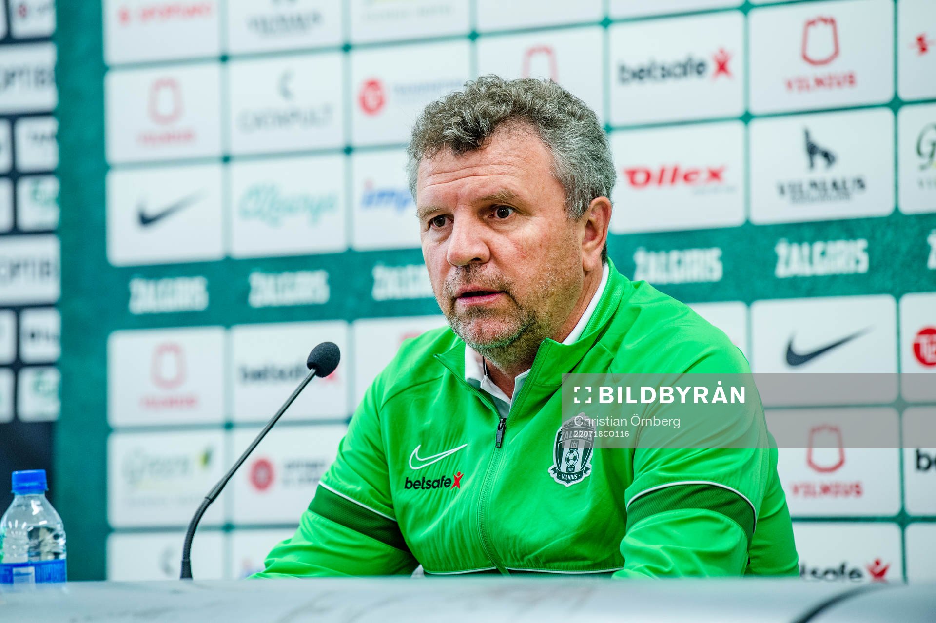 Coach Vladimir Cheburin