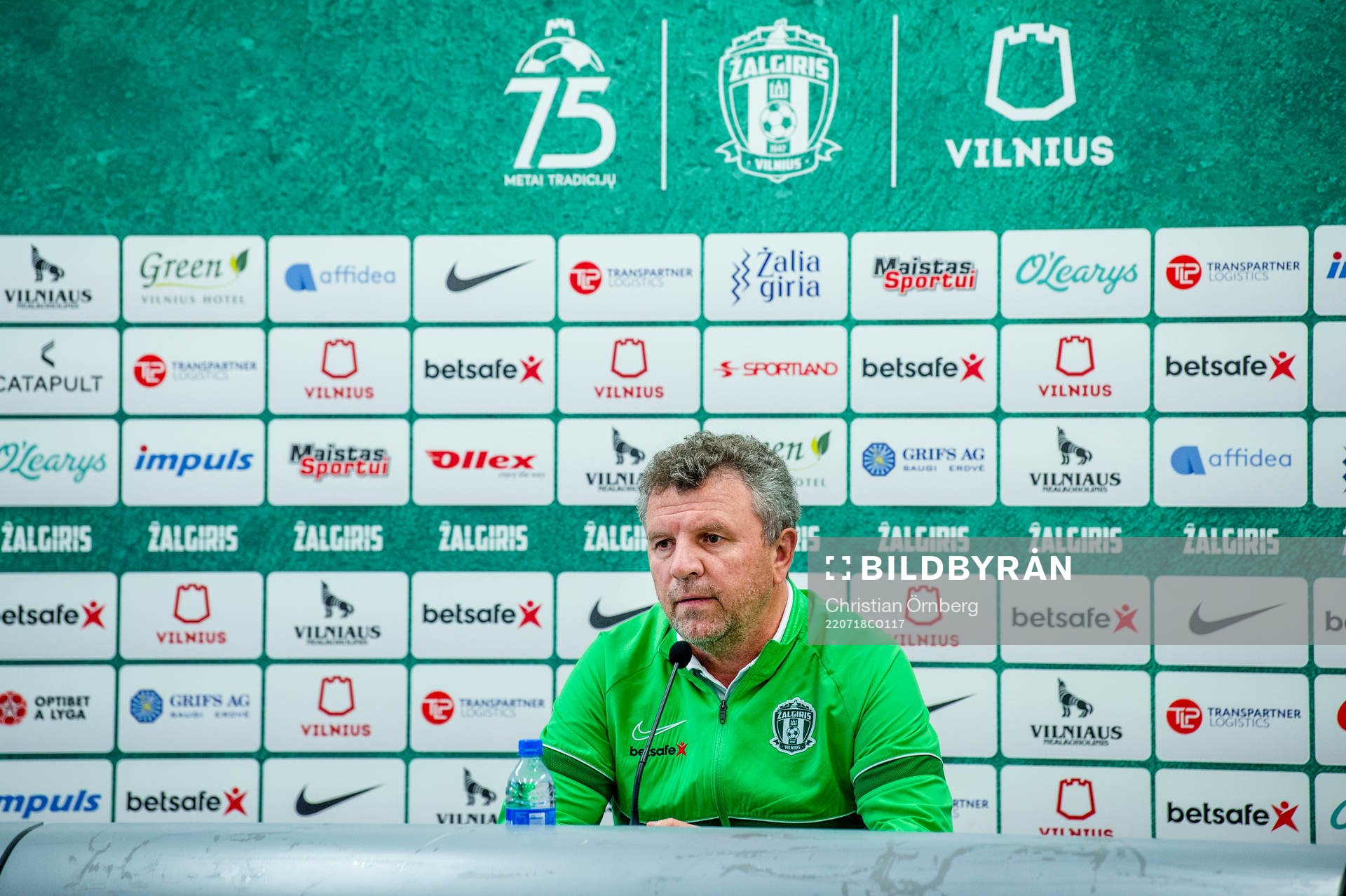 Coach Vladimir Cheburin