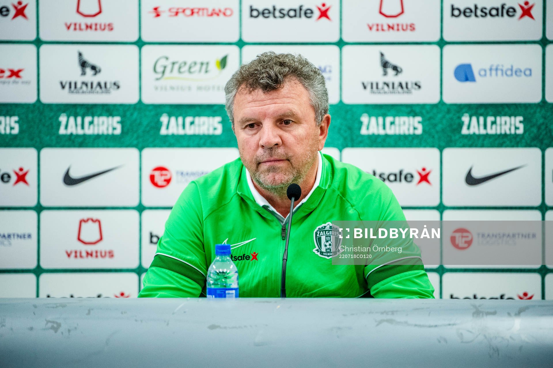 Coach Vladimir Cheburin