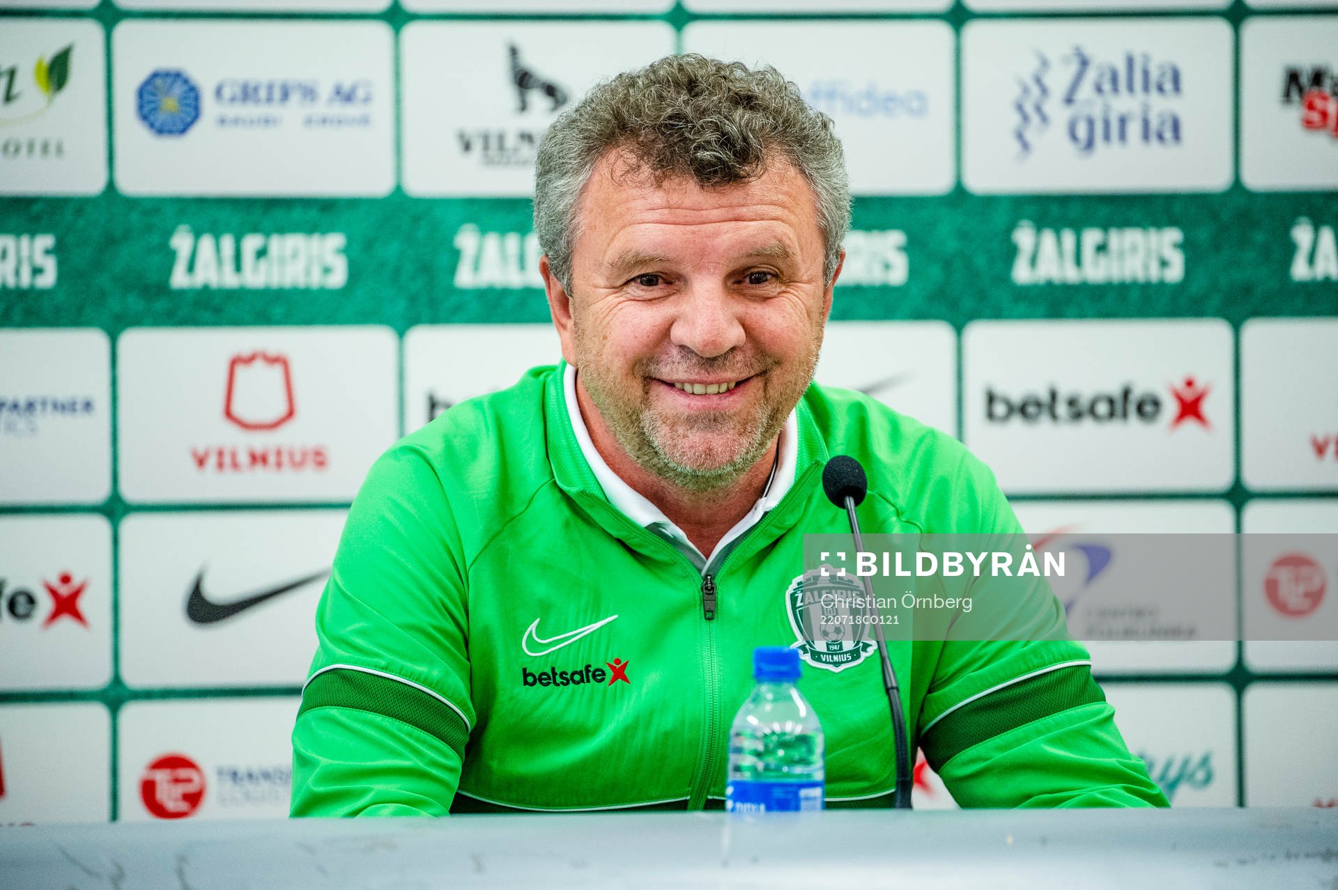 Coach Vladimir Cheburin