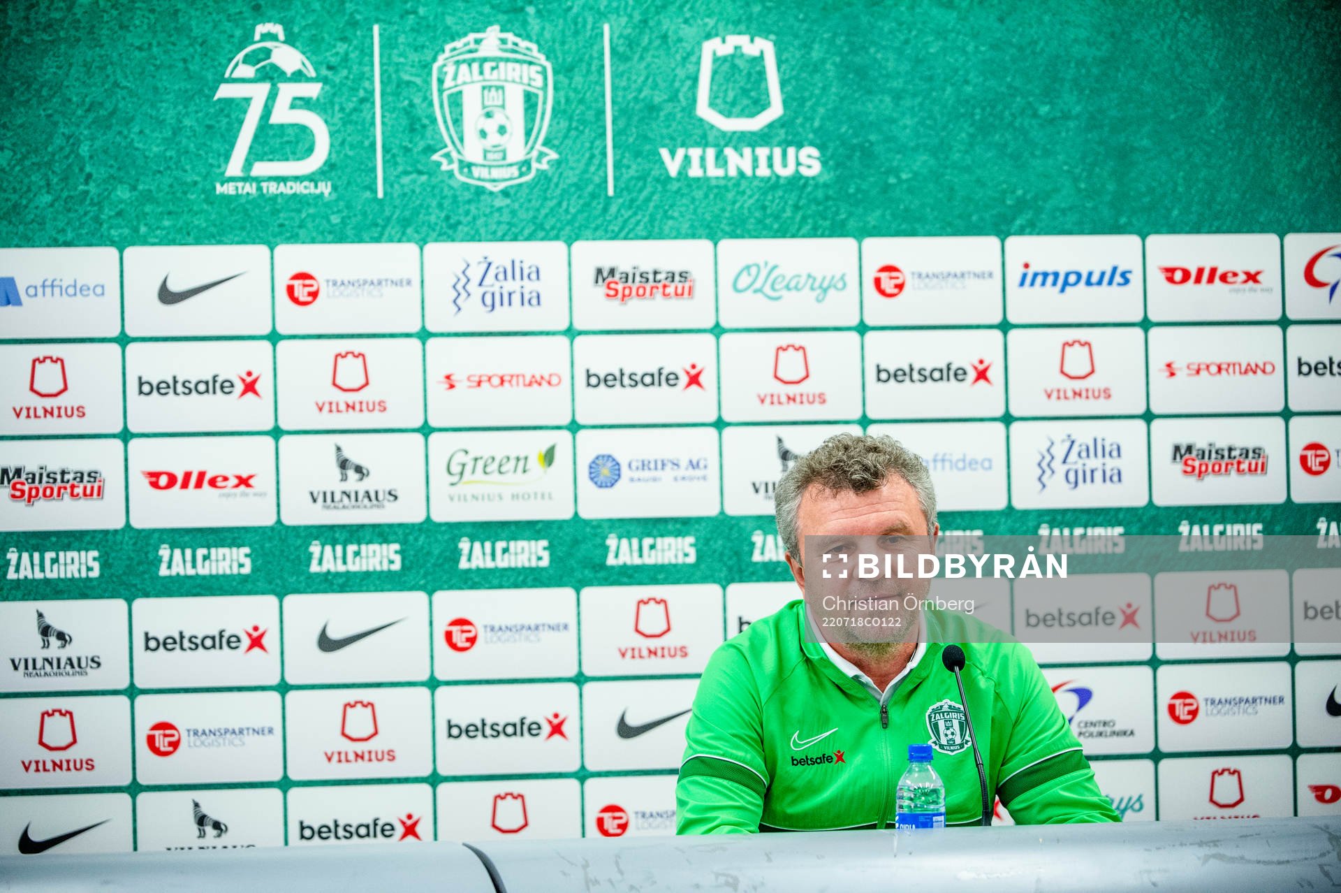 Coach Vladimir Cheburin