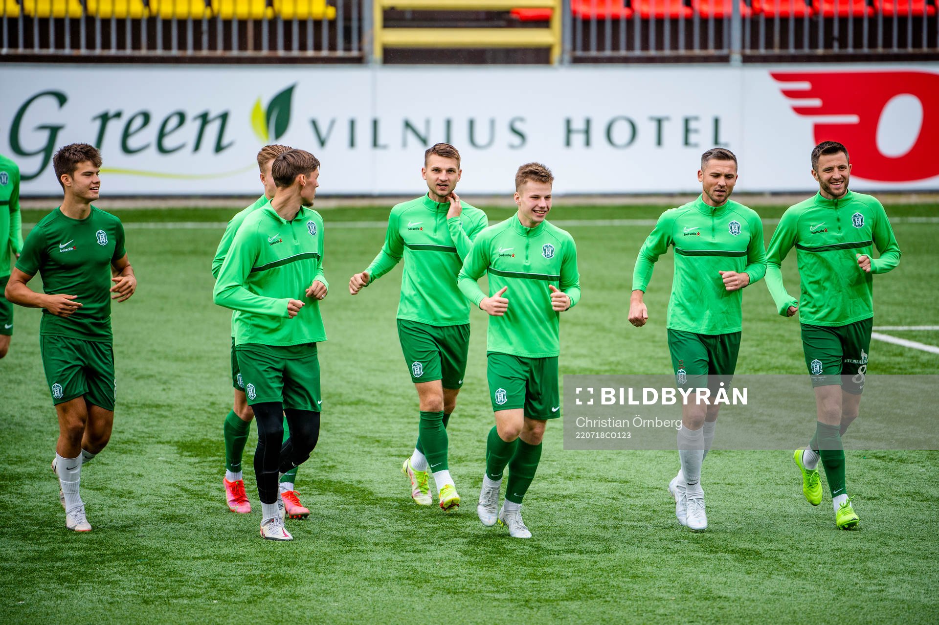 The players