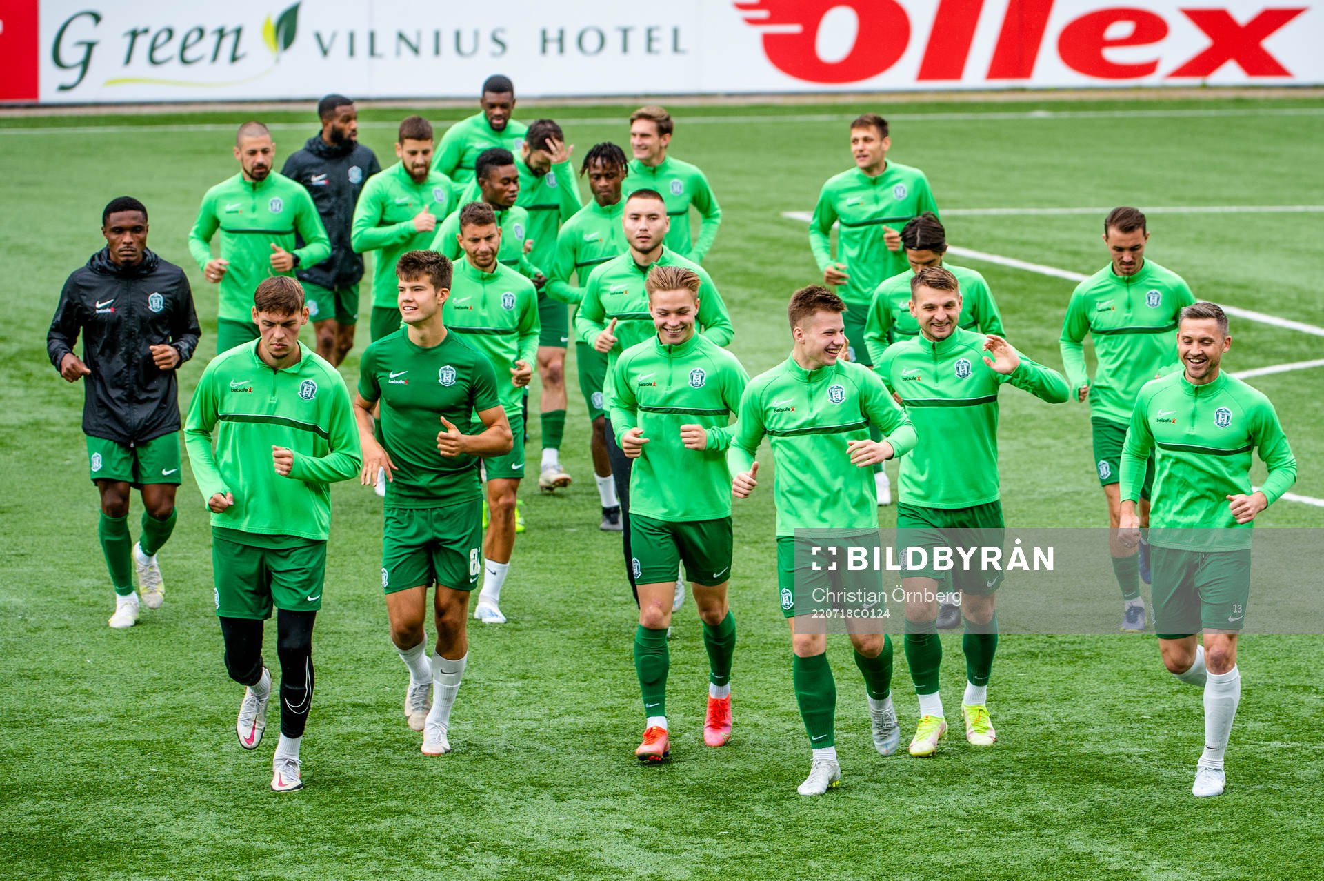 The players