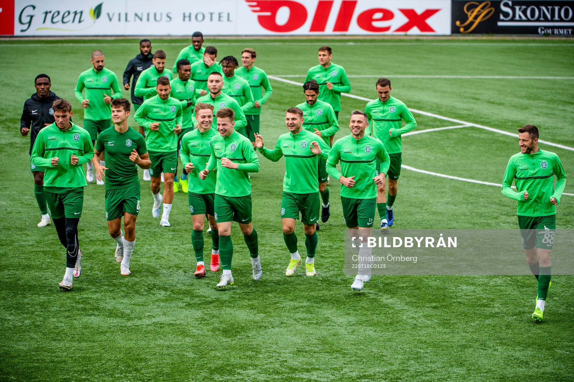 The players