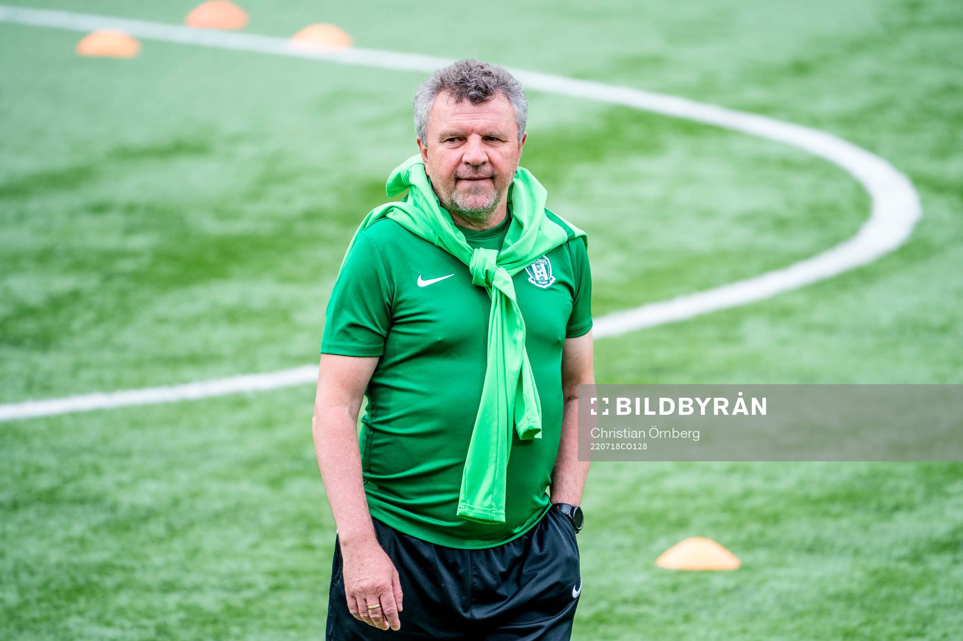Coach Vladimir Cheburin